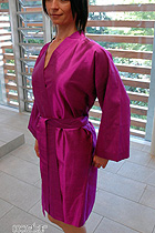 Smocked Shawl