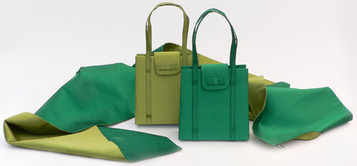 Schal und Taschen