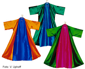 Seidenkimono Wellness