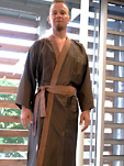Morgenmantel Seide