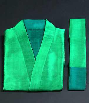 Seidenkimono