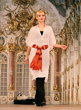 Poncho Kleid