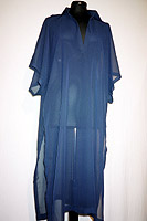 Poncho Kleid