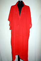 Poncho Kleid