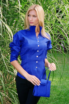 seidenbluse fettfleck