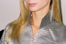 Seidenbluse
