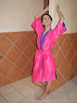 Wendejacke Seide