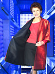 Wendejacke Seide