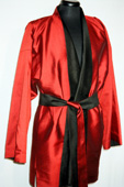 Wendejacke Seide