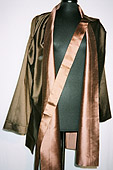 Wendejacke Seide