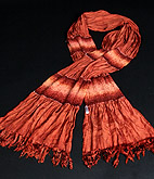 Chenille Seidenschal