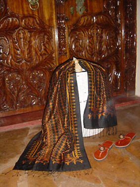 Ikat Schal