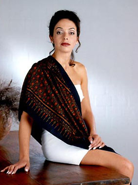 Ikat Schal