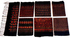 Ikat Schal