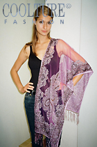 Organza Scchal