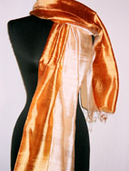 Seidenschal Multicolor
