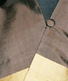 Seidenschal mit Tasche