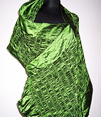Smocked Shawl