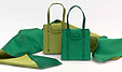 Accessoires Seidenschal Seidentasche