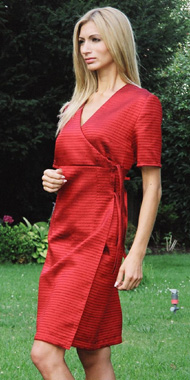 Seidenbluse