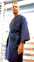 Kimono Seide kurz