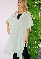 Poncho Kleid